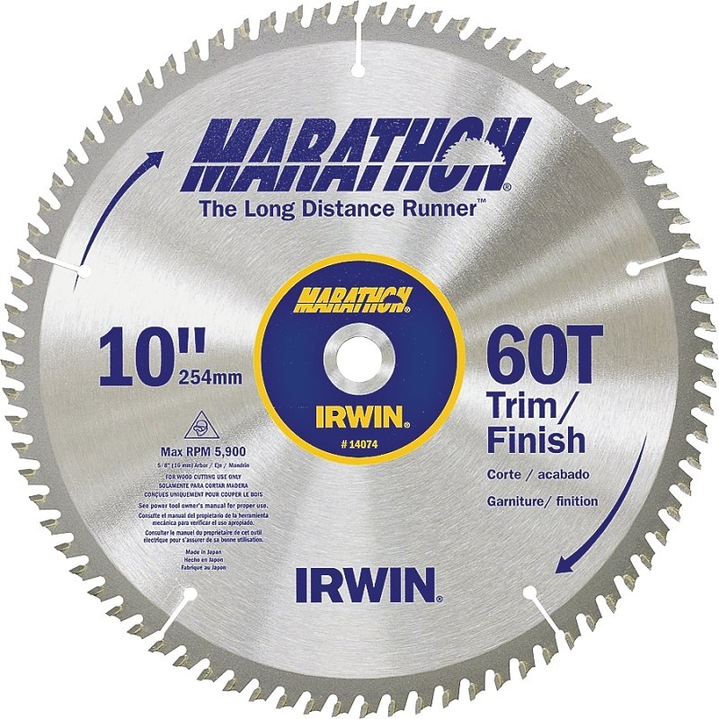 [6744882] BLADE CIRC SAW CD 10IN 60T    