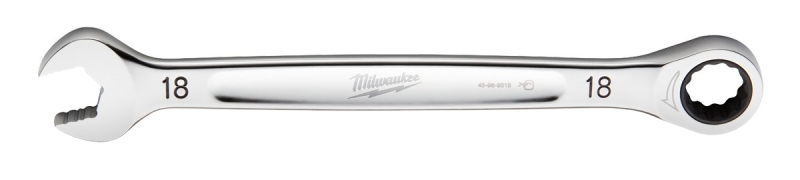 WRENCH COMBO RCHTNG MET 18MM  