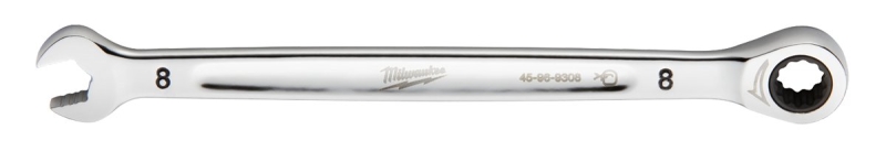 WRENCH COMBO RCHTNG METRIC 8MM