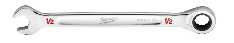 WRENCH COMBO RCHTNG SAE 1/2IN 