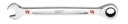 WRENCH COMBO RCHTNG SAE 1/2IN 