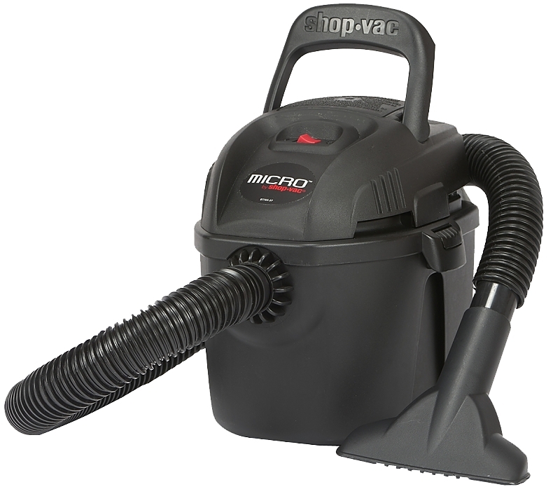VACUUM WET/DRY 1.0PHP 1GA BLK 