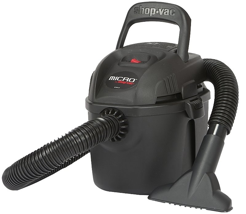VACUUM WET/DRY 1.0PHP 1GA BLK 