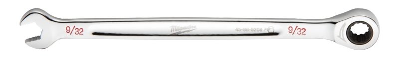 WRENCH COMBO RCHTNG SAE 9/32IN