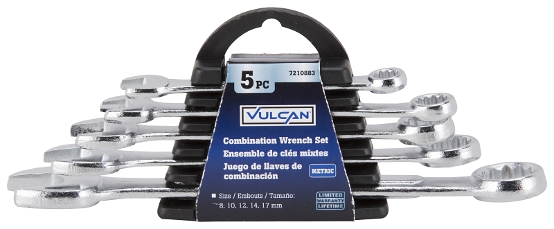 WRENCH COMBO SET 5PC METRIC   