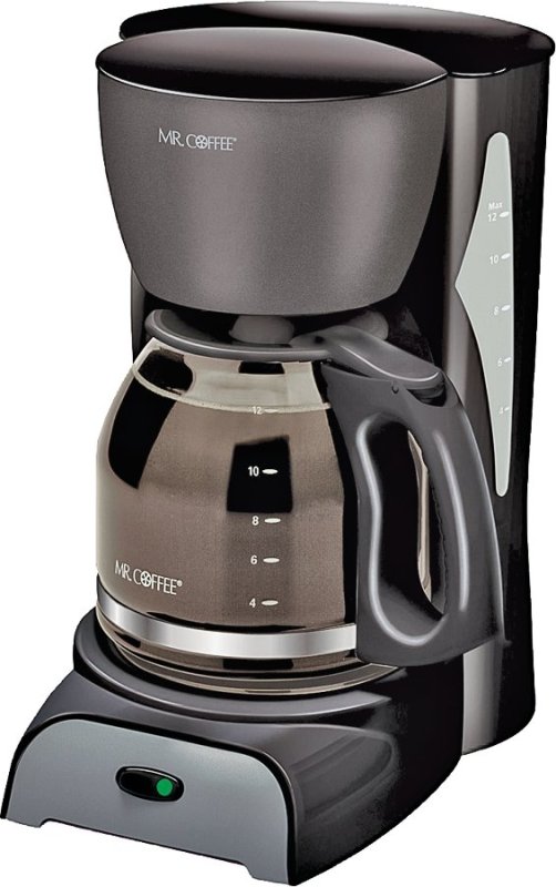 COFFEE MAKER BLACK 12 CUP     