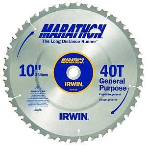 [6134449] BLADE CIRC SAW 10IN 40T       
