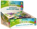WRISTBAND MOSQ REPELLNT DISPLY