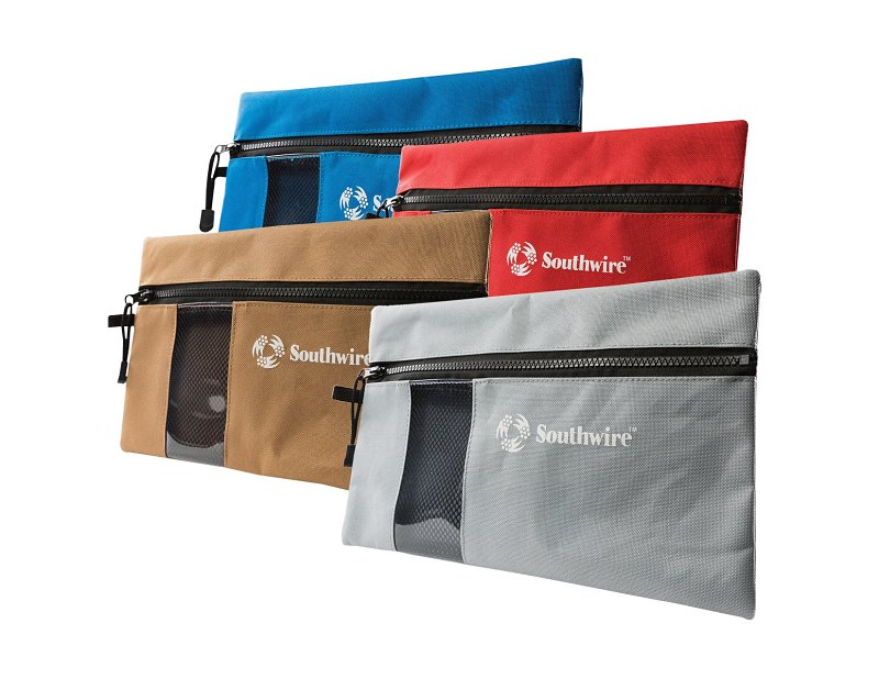 ZIPPER BAG NYLON HEAVY DUTY   