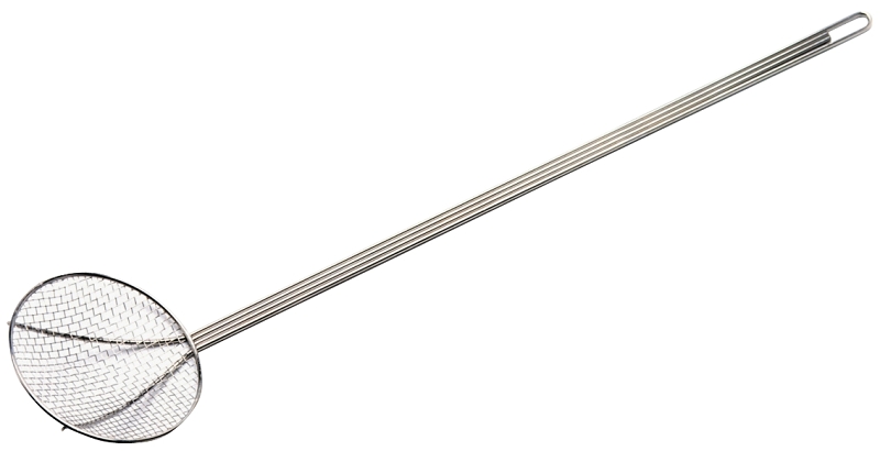 SKIMMER FRYING NICKL PLTE 36IN