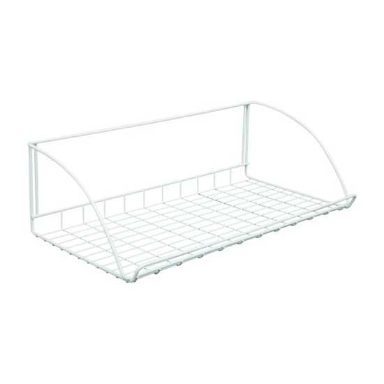 SHELF LAUNDRY 7X24IN STEEL    