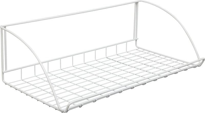 [5387097] SHELF LAUNDRY 7X24IN STEEL    