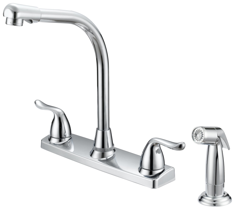 FAUCET KITCHEN 8IN 2HNDL      