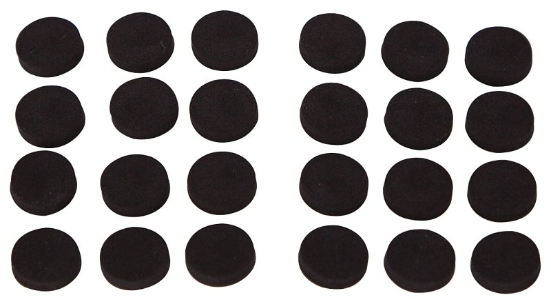 PADS FOAM NON-SLIP 1/2IN 12MM 