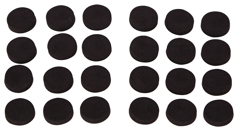 PADS FOAM NON-SLIP 1/2IN 12MM 