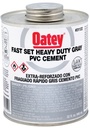 PVC CEMENT GRAY FS LOVOC 32OZ 