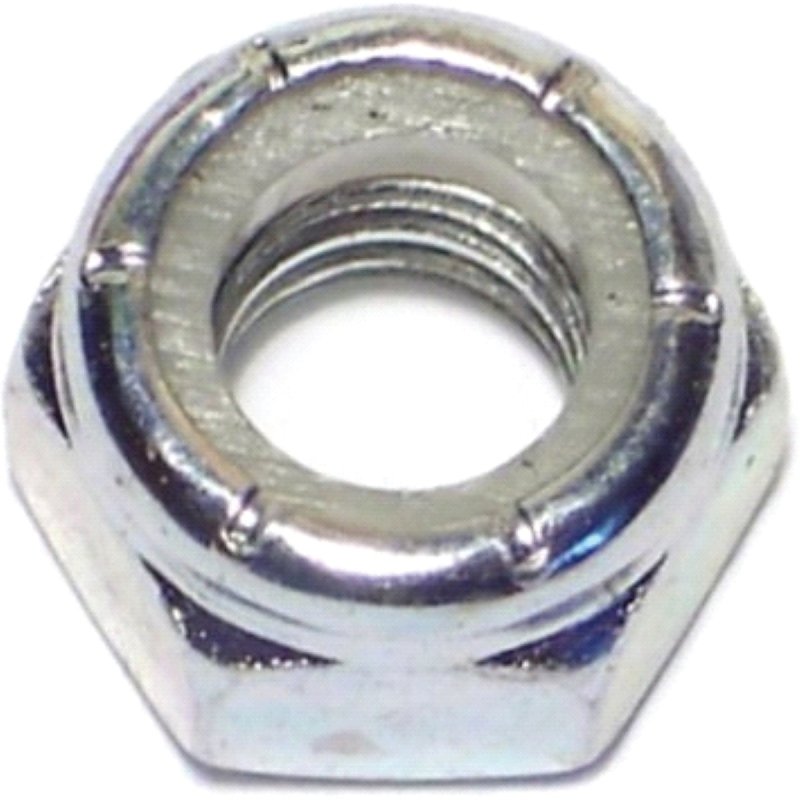 LOCKNUT HEX ZN NYL 5/16-18    
