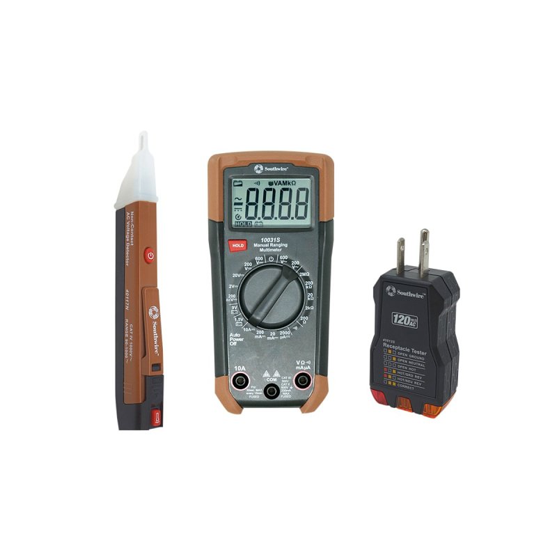 MULTIMETER ELECTRICAL TEST KIT