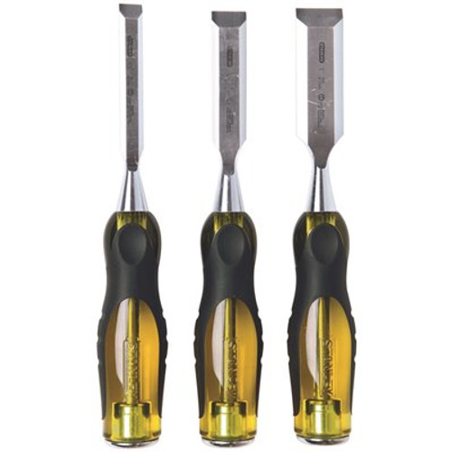 CHISEL WOOD FAT MAX SET 3PC   