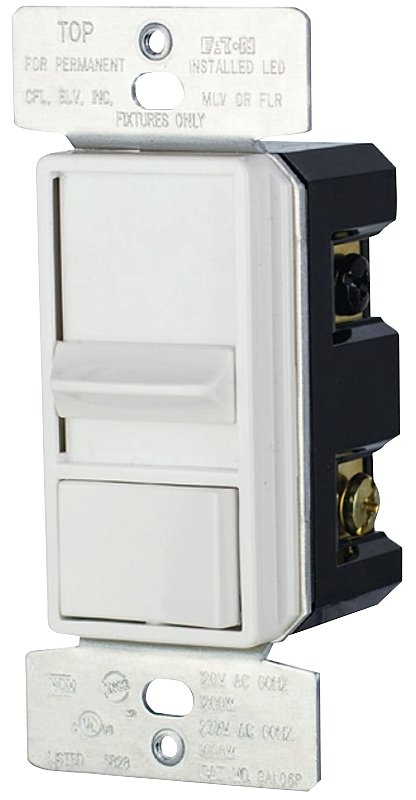 [5789938] DIMMER SLIDE WHITE ALL LOAD   