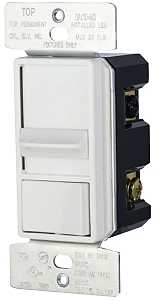 DIMMER SLIDE WHITE ALL LOAD   