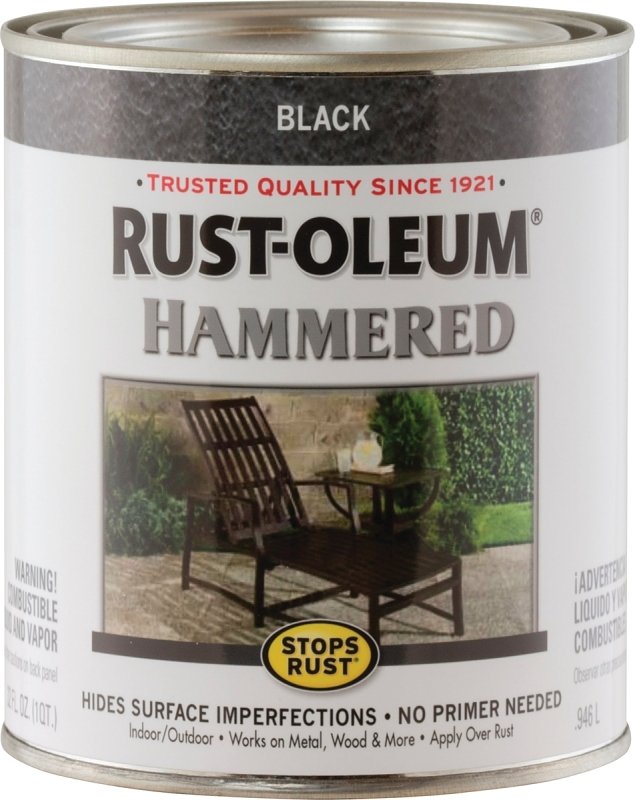 PAINT RUST PREV OBS HMD BLK QT