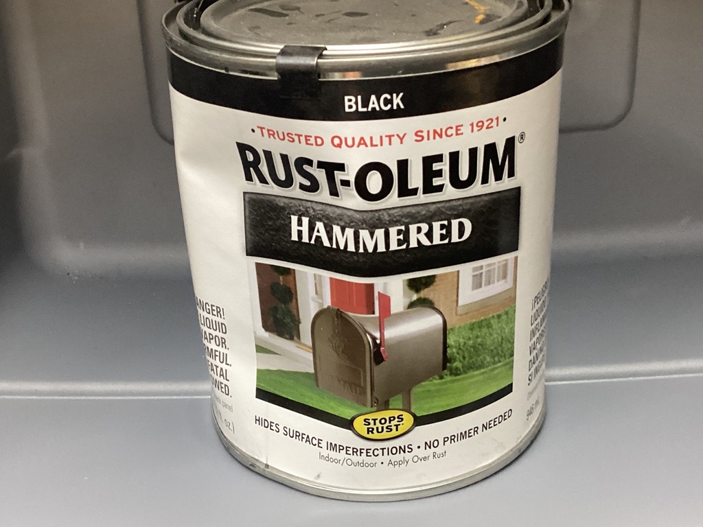 PAINT RUST PREV OBS HMD BLK QT