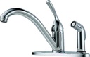 KITCHEN FAUCET SNGL SPRAY CHRM