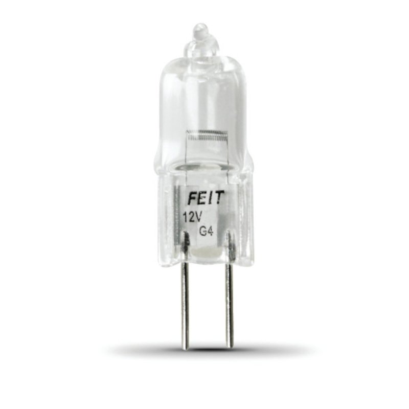 BULB HALOGEN 2PN T3 G4 12V 10W
