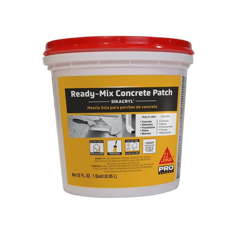 CONCRETE PATCH READY-MIX QT   