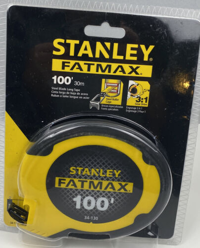 RULE TAPE 100FTX3/8IN SS FATMX