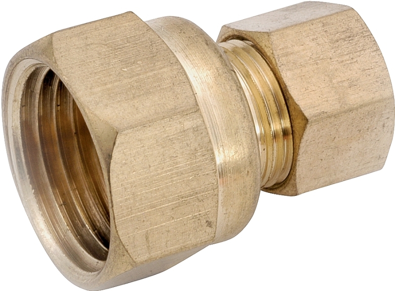 COUPLING BRASS CXFIP 1/2X3/8  