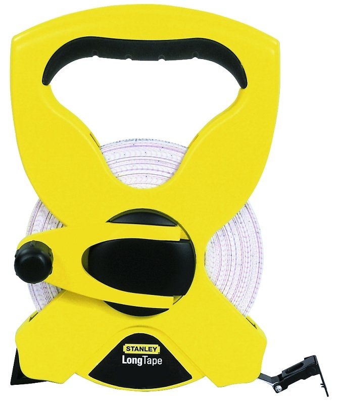 [6087845] RULE TAPE 200FTX1/2IN FBGL BLD