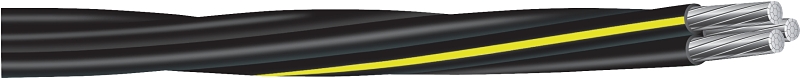CABLE URD DIST AL TRPLX 500FT 