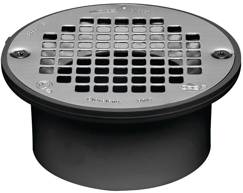 FLOOR DRAIN/STRAINER 3-4IN ABS