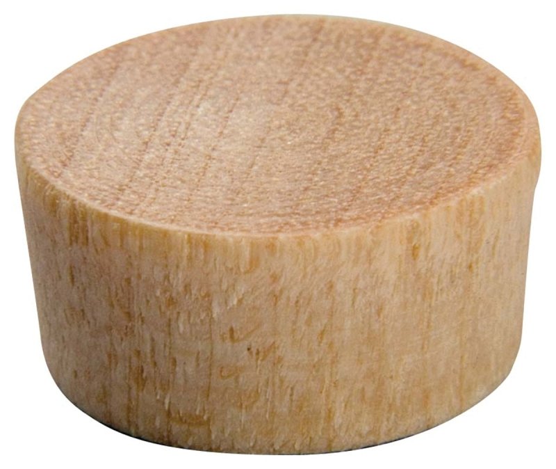 [2091403] PLUG SCREWHOLE FH 1/2IN OAK   