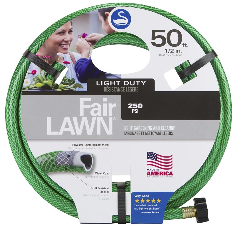 HOSE GARDEN WATER SVR 1/2X50FT