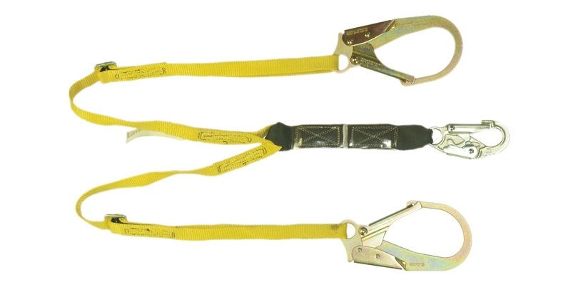 LANYARD LEG 4-6IN DBL W/REBAR 
