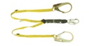 LANYARD LEG 4-6IN DBL W/REBAR 
