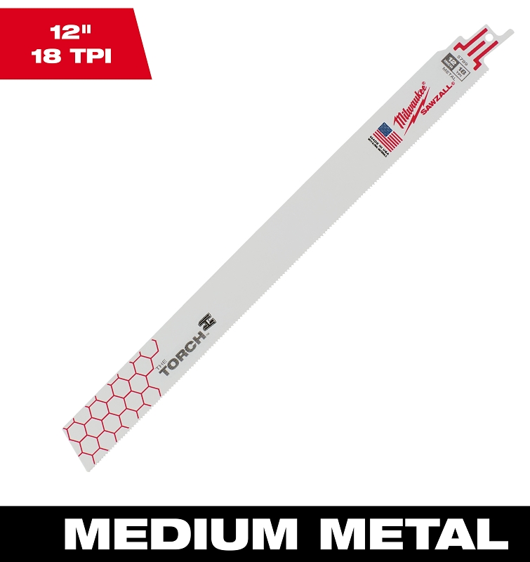 BLADE SAW RECIP MTL 18TPI 12IN