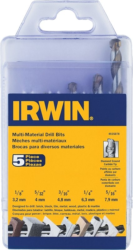 [7784846] MULTI-MATERIAL BIT 5PC SET    