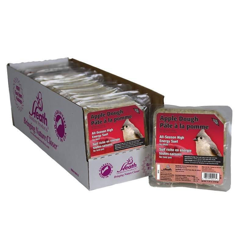 FEED DOUGH SUET CAKE APPLE    