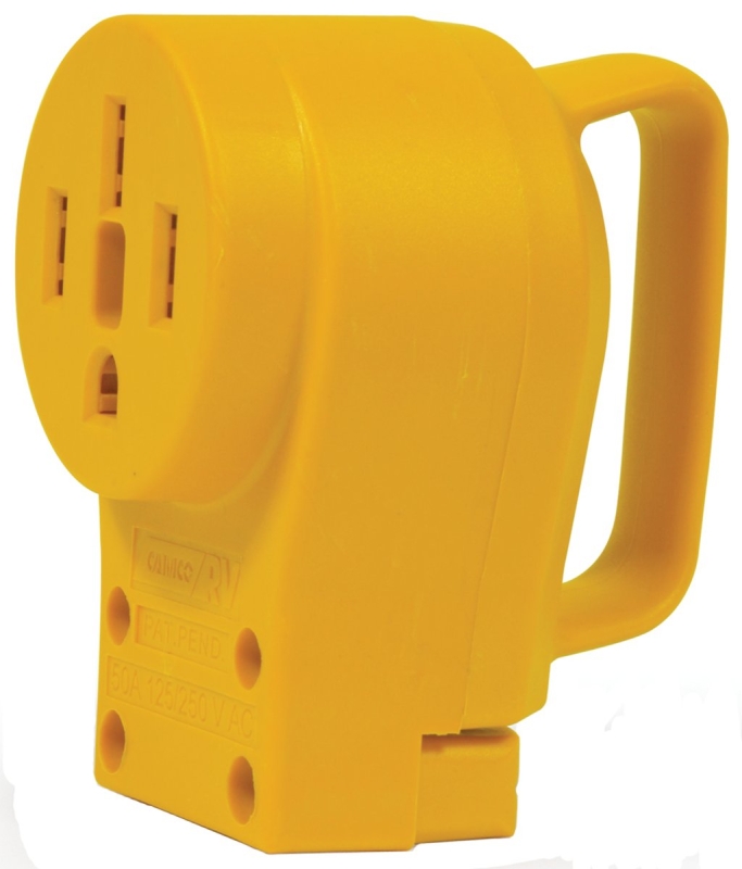 RECEPTACLE FEMALE REP 50A 250V