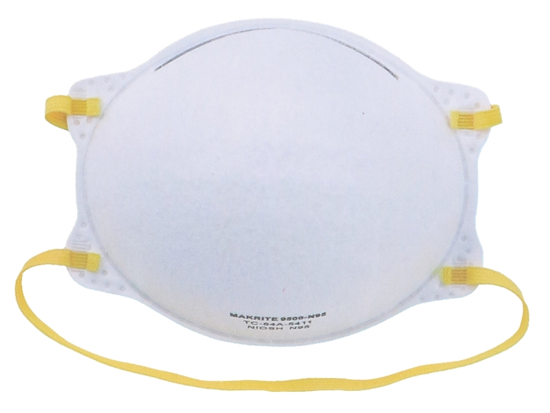 RESPIRATOR DISPOSABLE N95     