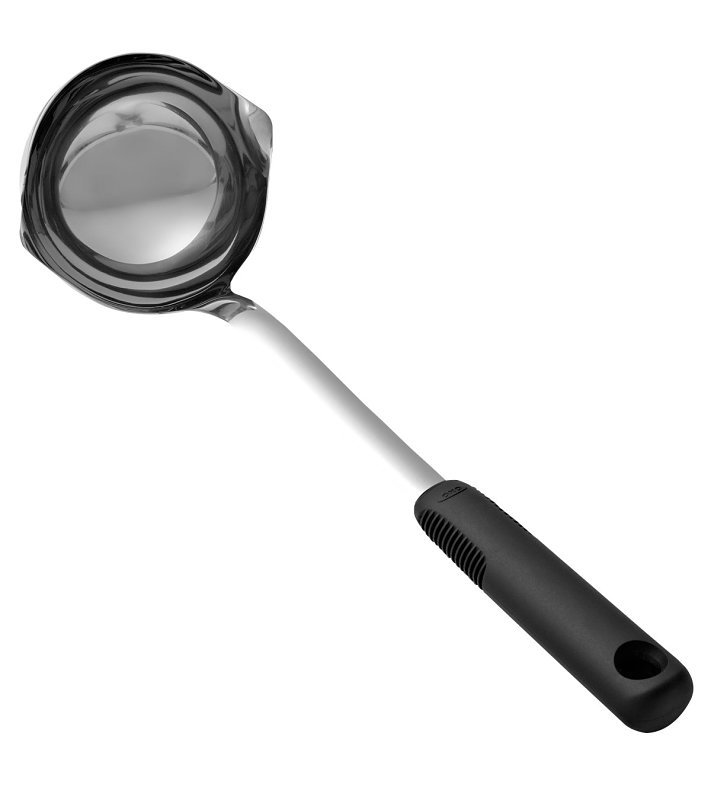 LADLE STAINLESS STEEL         