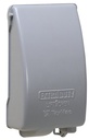 COVER WALLPLATE 1G LP IN-USE  