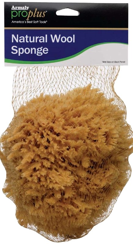 [3309515] SPONGE SEAWOOL 5-6IN #1CUT    