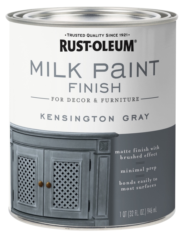 PAINT MILK KENISINGTON GRY 1QT