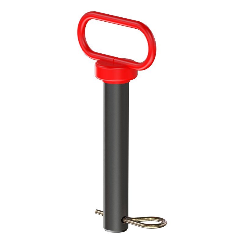 PIN CLEVIS W/HANDLE & CLIP 1IN
