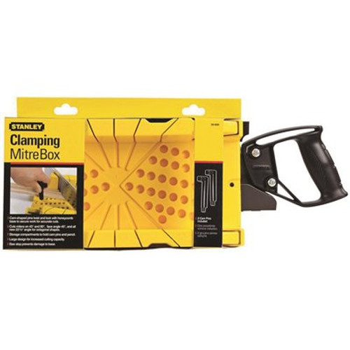 BOX MITRE CLAMPING W/SAW      